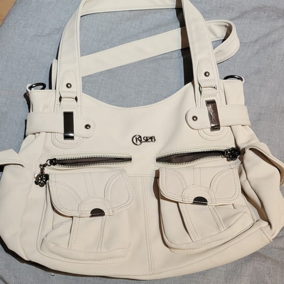 Large shoulder bag - practical and stylish - Picture 8 of 8
